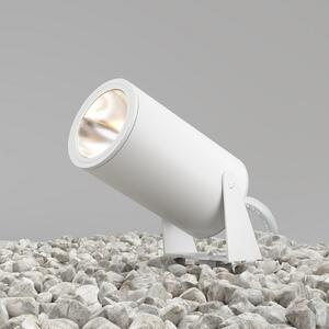 Maytoni LED прожектор за забиване в земята Bern, бял, алуминий, IP65, Бял, Алуминий