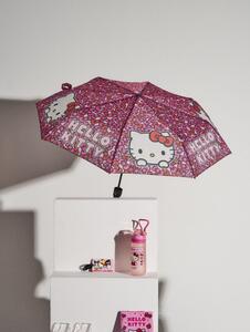 Sinsay - Чадър Hello Kitty - фуксия