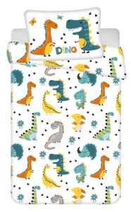 Памучно детско спално бельо за детско креватче 100x135 cm Dino World – Jerry Fabrics