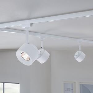 Paulmann URail LED-Spot Pane, сигнално бял, 4000K, димируем, Затъмняване, Бял, Дневна/трапезария, Метал, Модерен