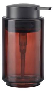Кафяв стъклен диспенсер за сапун 250 ml Tada – Zone