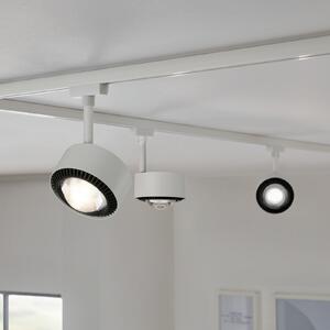 Paulmann Paulman URail LED-Spot Aldan, сигнално бял, White Switch, Бял, Дневна/трапезария, Метал, Модерен