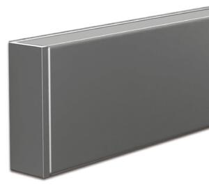 Hera LED стенна лампа INTERO-LINE, неръждаема стомана, 60 cm, 24 V, CCT, Затъмняване, Металик, Дневна/трапезария, Алуминий, Модерен, Стенна розетка отгоре/отдолу