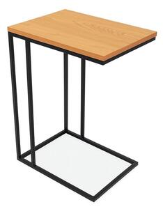 Странична масичка от декор от дъб 50x35 cm Cesura – Unique Furniture