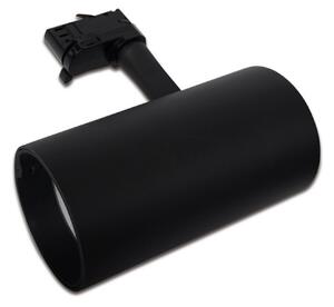 Hera LED прожектор AI, 3-фазен, черен, CCT, димируем, 35 W, 24°, Затъмняване, Черен, Дневна/трапезария, Алуминий, Модерен