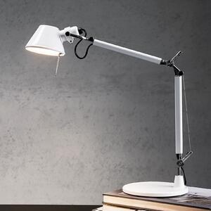 Artemide Tolomeo Micro настолна лампа, бяла, Бял, кабинет / офис, Метал, Дизайн