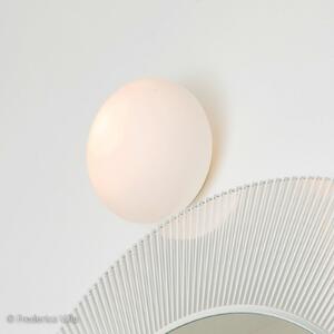 Artemide Dioscuri стенна лампа, IP65, Ø 25 cm, Затъмняване, Бял, Коридор, Стъкло, Дизайн, Глобус