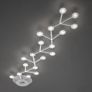 Artemide LED Net Line 125 таванно осветление App, Затъмняване, Бял, Дневна/трапезария, Метал, Дизайн