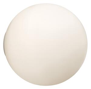 Artemide Dioscuri стенна лампа, IP65, Ø 35 cm, Затъмняване, Бял, Коридор, Стъкло, Дизайн, Глобус