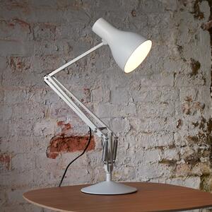 Anglepoise Тип 75 настолна лампа алпийско бяло, Бял, кабинет / офис, Метал, Индустриален дизайн