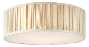 Бежово метално осветително тяло за таван с текстилен абажур ø 57 cm Lux – Markslöjd