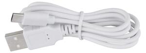 Globo 58488W - LED външна настолна лампа VANNIE 3 в 1, сензорен димер, презареждаема, 3W/5V, IP54, бяла