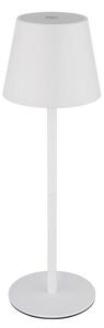 Globo 58488W - LED външна настолна лампа VANNIE 3 в 1, сензорен димер, презареждаема, 3W/5V, IP54, бяла