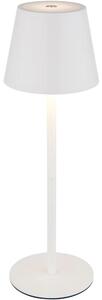 Globo 58488W - LED външна настолна лампа VANNIE 3 в 1, сензорен димер, презареждаема, 3W/5V, IP54, бяла