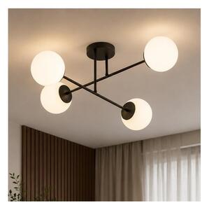 Brilagi - Плафонен полилей MILO 4xE27/60W/230V черен
