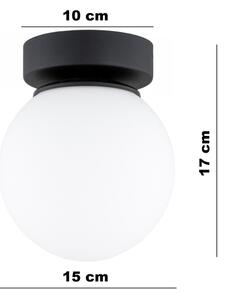 Brilagi - Точково осветително тяло MILO 1xE27/60W/230V черно