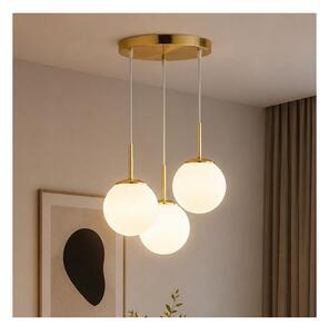 Brilagi - Полилей на кабел MILO 3xE27/60W/230V златен