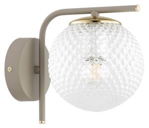 Brilagi - Стенна лампа STELLA 1xE27/60W/230V бежова/златна