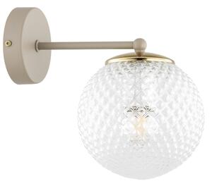 Brilagi - Настенна лампа STELLA 1xE27/60W/230V бежова/златна