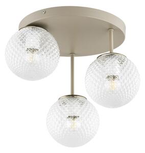 Brilagi - Плафониера STELLA 3xE27/60W/230V бежово/златисто