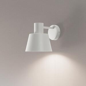 SIGMA Стена лампа Dunka, taupe, 1-пламъчна, стомана, E27, височина 17 cm, Затъмняване, Бежов, Дневна/трапезария, Метал, Модерен