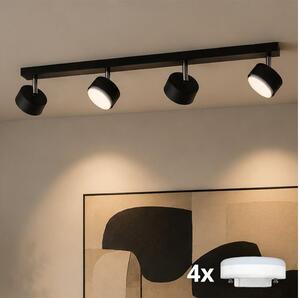 Brilagi - LED точково осветително тяло MONO 4xGX53/30W/230V черно