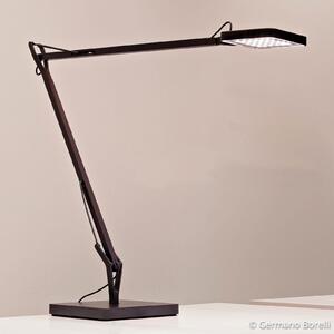 FLOS Kelvin LED настолна лампа в черно, Черен, кабинет / офис, Метал, Дизайн
