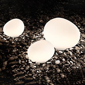 Foscarini Gregg outdoor grande външна декоративна лампа, Бял, Пластмаса, Дизайн