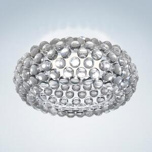 Foscarini Caboche Plus таван с възможност за димиране прозрачен, Затъмняване, Прозрачен, Дневна/трапезария, Пластмаса, Дизайн
