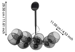 Eglo 48964 - LED соларна гирлянда 8xLED/3m 600 mAh IP44