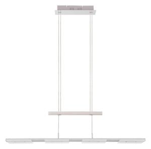 Eglo 55096 - LED димируем полилей на кабел 4xLED/4,5W/230V матов хром