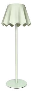 Светлозелена метална LED затъмняваща се настолна лампа (височина 36 cm) – Brandani