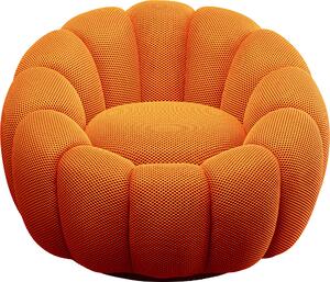 Въртящо се кресло Peppo Bloom Orange