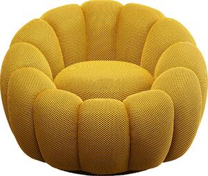 Въртящо се кресло Peppo Bloom Yellow