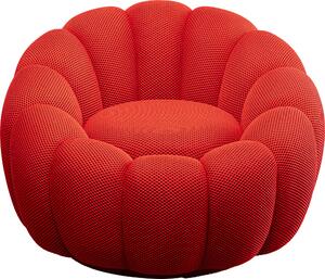 Въртящо се кресло Peppo Bloom Red