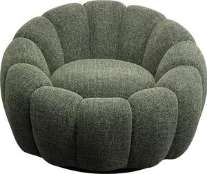 Въртящо се кресло Peppo Bloom Melange Green