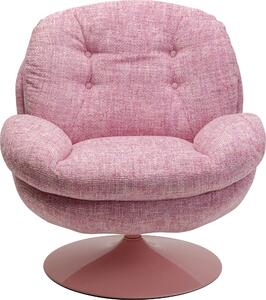 Въртящо се кресло Cosy Pink