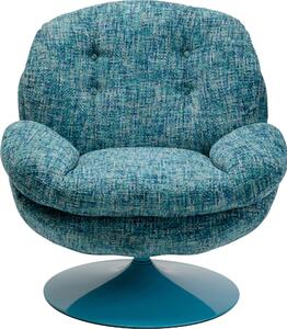 Въртящо се кресло Cosy Blue