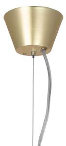 Globen Lighting Висяща лампа Torrano, зелена, Ø 30 cm, Затъмняване, Зелен, Дневна/трапезария, Стъкло, Дизайн, Глобус