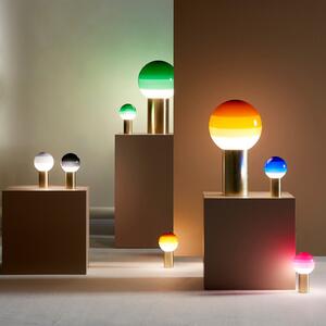 MARSET Dipping Light Настолна Лампа Кехлибар - Marset, Бежов, Дневна/трапезария, Стъкло, Дизайн
