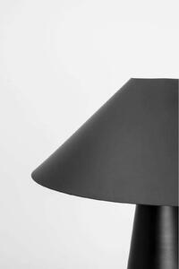 Globen Lighting Настолна лампа Cannes, черна, височина 40 cm, Черен, Дневна/трапезария, Метал, Скандинавски