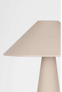 Globen Lighting Настолна лампа Cannes, бежова, височина 40 cm, Бежов, Дневна/трапезария, Метал, Скандинавски
