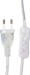 Globen Lighting Настолна лампа Torrano, сива, височина 53 cm, Сив, Дневна/трапезария, Стъкло, Дизайн, Глобус