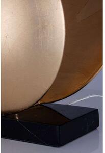 Globen Lighting Настолна лампа ORBIT, месинг, височина 32 cm, Злато / месинг, Дневна/трапезария, Метал, Дизайн
