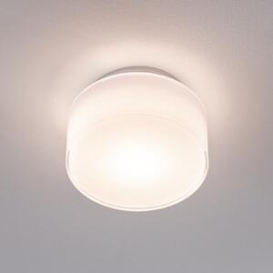 Paulmann LED таванска лампа Maro, бяла, Ø 16 cm, IP44, Бял, Баня, Пластмаса, Модерен