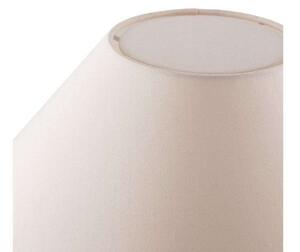 Globen Lighting Настолна лампа IRIS, кремава, височина 39 cm, Бежов, Дневна/трапезария, Стъкло, Винтидж