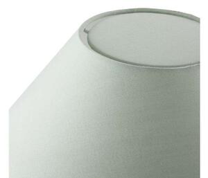 Globen Lighting Настолна лампа IRIS, зелена, височина 39 cm, Зелен, Дневна/трапезария, Стъкло, Винтидж
