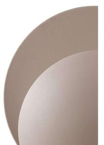 Globen Lighting Настолна лампа ORBIT, бежова, височина 32 cm, Бежов, Дневна/трапезария, Метал, Дизайн
