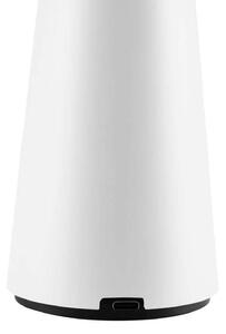 Globen Lighting акумулаторна настолна лампа Cannes, бяла, 26 cm IP44, Затъмняване, Бял, Дневна/трапезария, Пластмаса, Скандинавски
