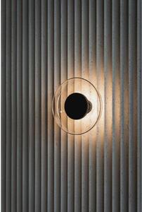MARSET LED стенна лампа Aura, Ø 18 cm, On/Off, опал, Бял, Дневна/трапезария, Метал, Дизайн